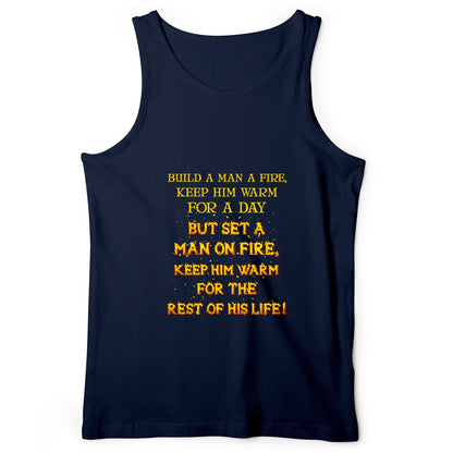 Set a Man on Fire Tank