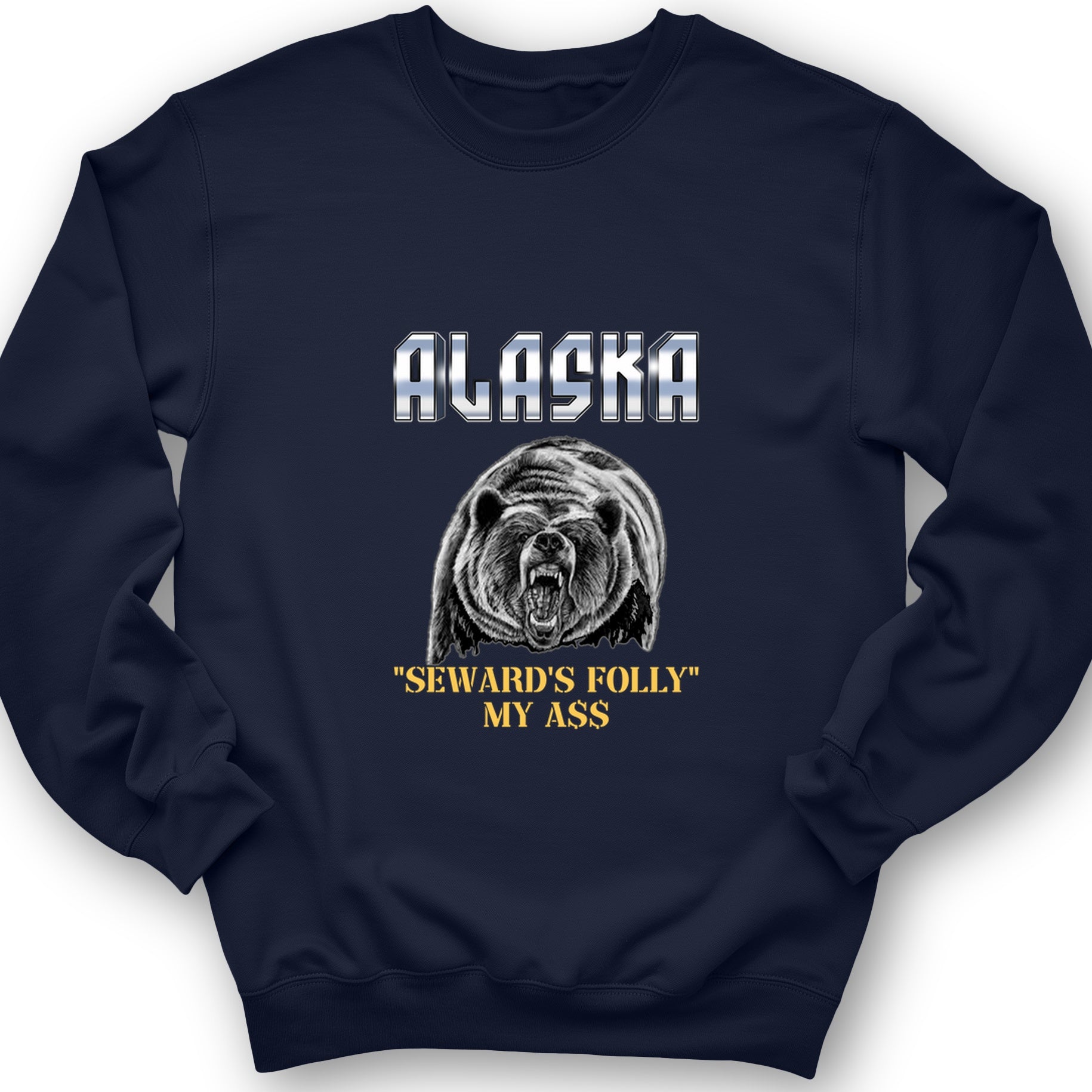 Seward's Folly Crewneck
