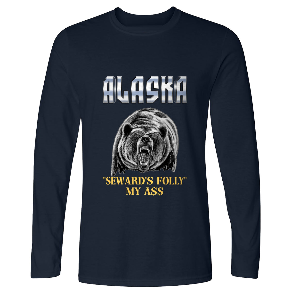 Seward's Folly Long Sleeve T-Shirt