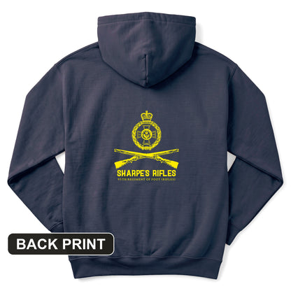 Sharpe's Rifles Back Print Hoodie