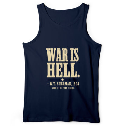 Sherman War Is Hell Tank Top