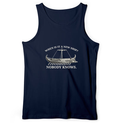 Ship of Theseus Tank Top
