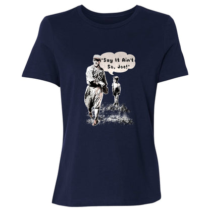 Shoeless Joe Jackson Women's T-Shirt