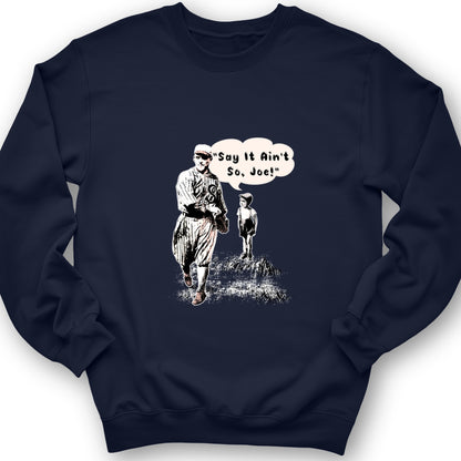 Shoeless Joe Jackson Crewneck