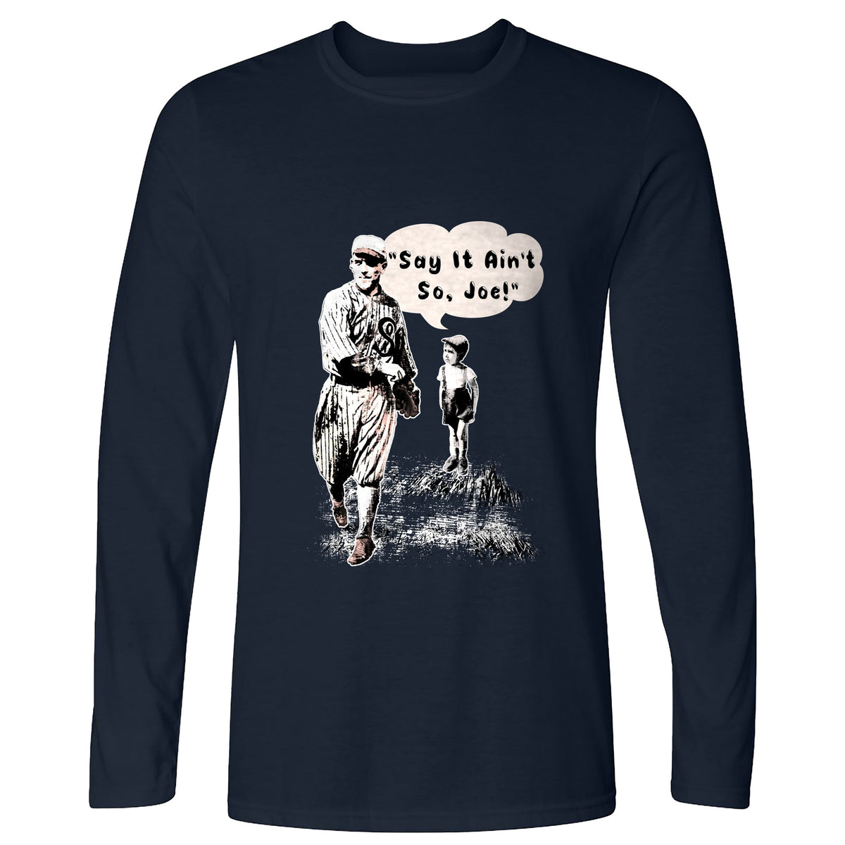 Shoeless Joe Jackson Long Sleeve T-Shirt