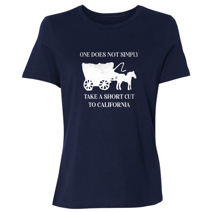 Shortcut to California Women's T-Shirt