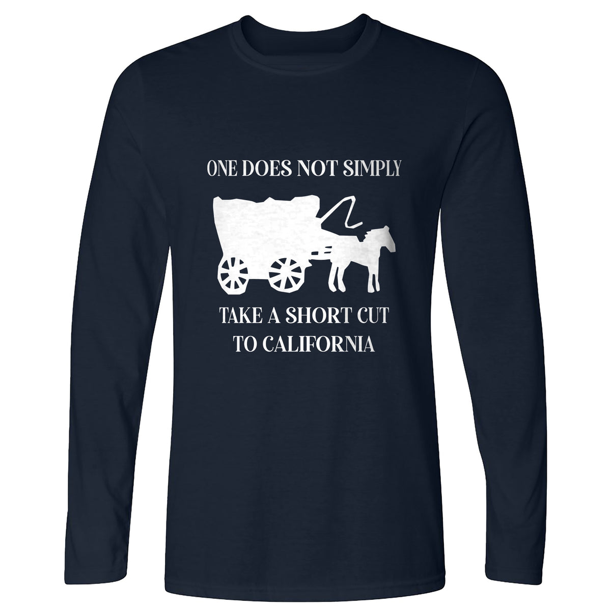 Shortcut to California Long Sleeve T-Shirt