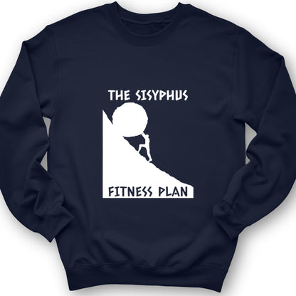 Sisyphus Fitness Plan Crewneck