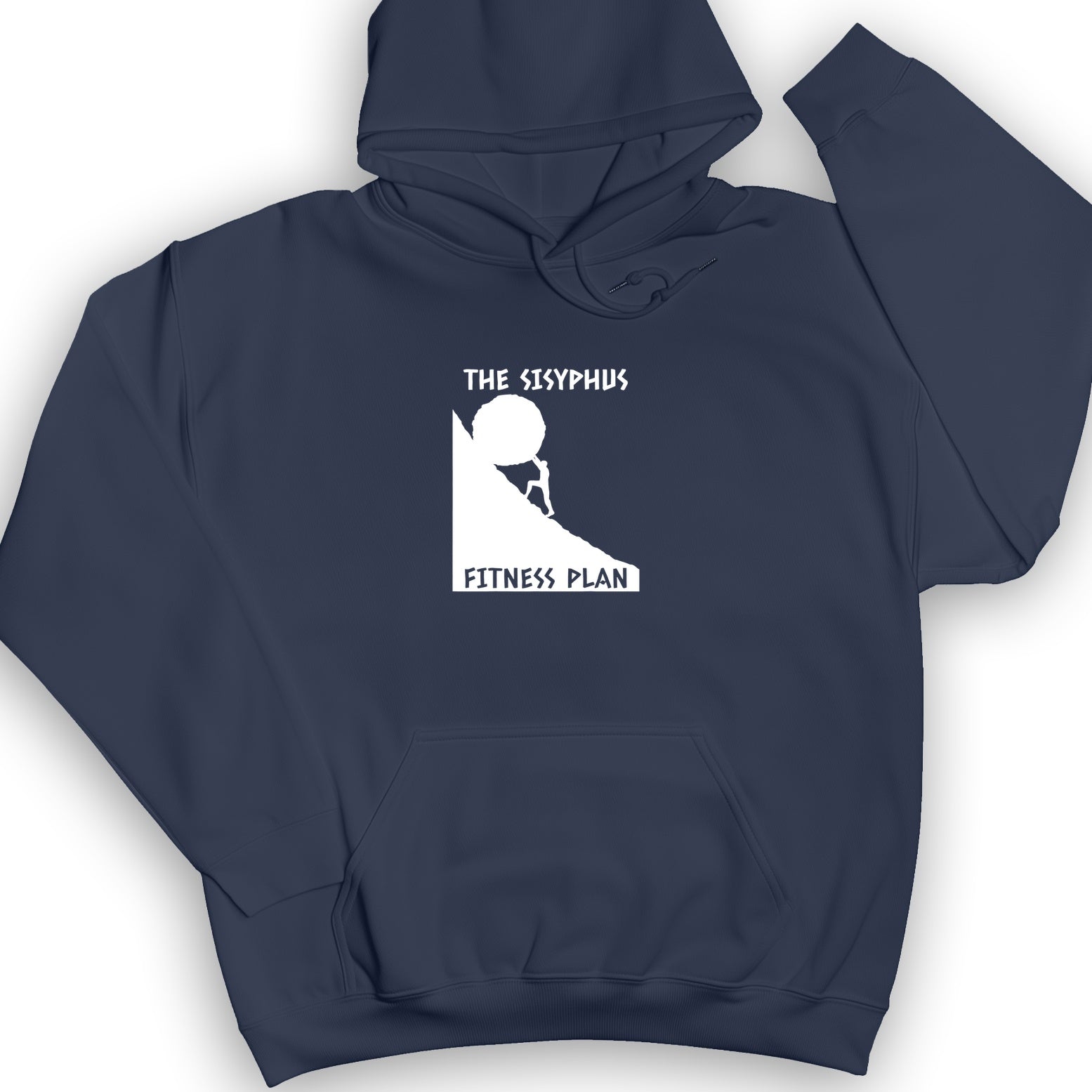 Sisyphus Fitness Plan Hoodie