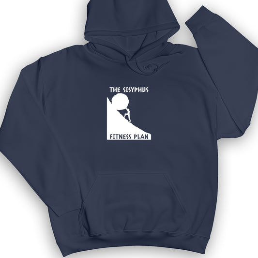 Sisyphus Fitness Plan Hoodie