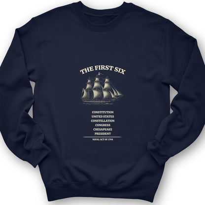 Six Frigates Sweatshirt