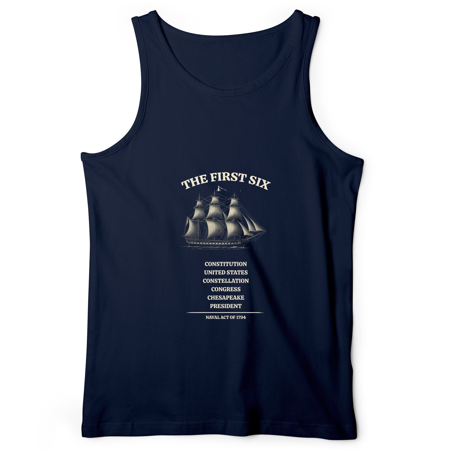 Six Frigates Tank Top