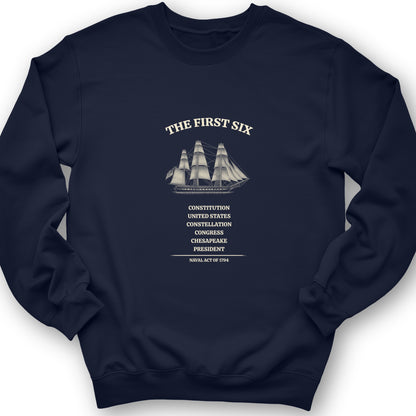 Six Frigates Crewneck