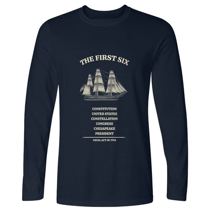 Six Frigates Long Sleeve T-Shirt