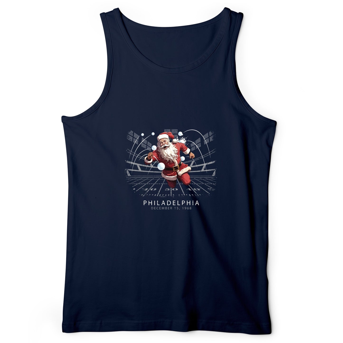 Snowballs at Santa Tank Top
