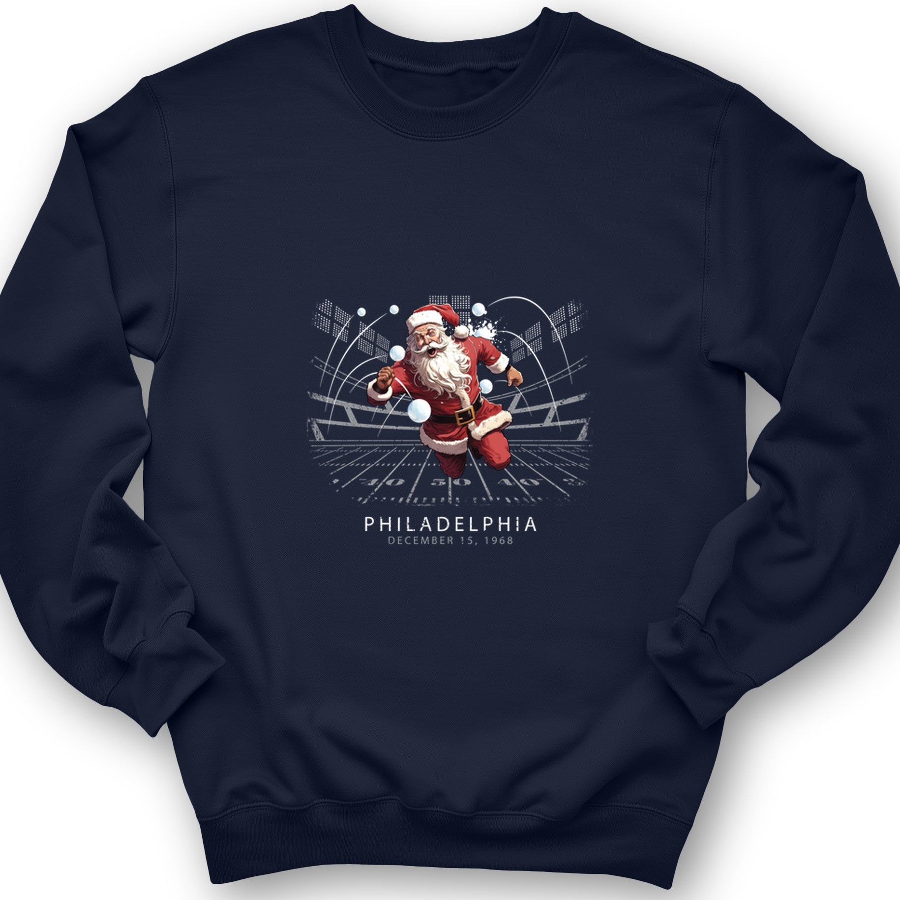 Snowballs at Santa Crewneck