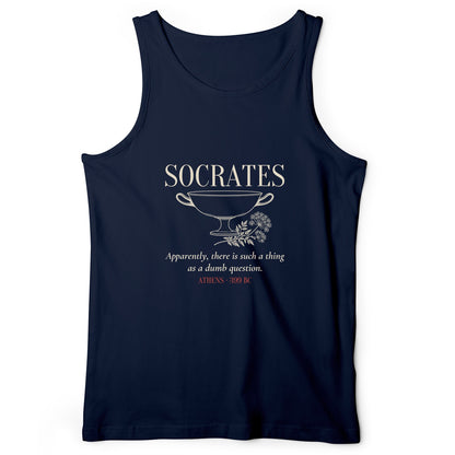Socrates Dumb Question Tank Top