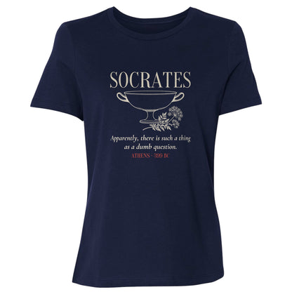 Socrates Dumb Question Women's T-Shirt