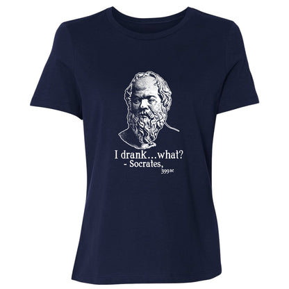 Socrates I Drank What Women's T-Shirt