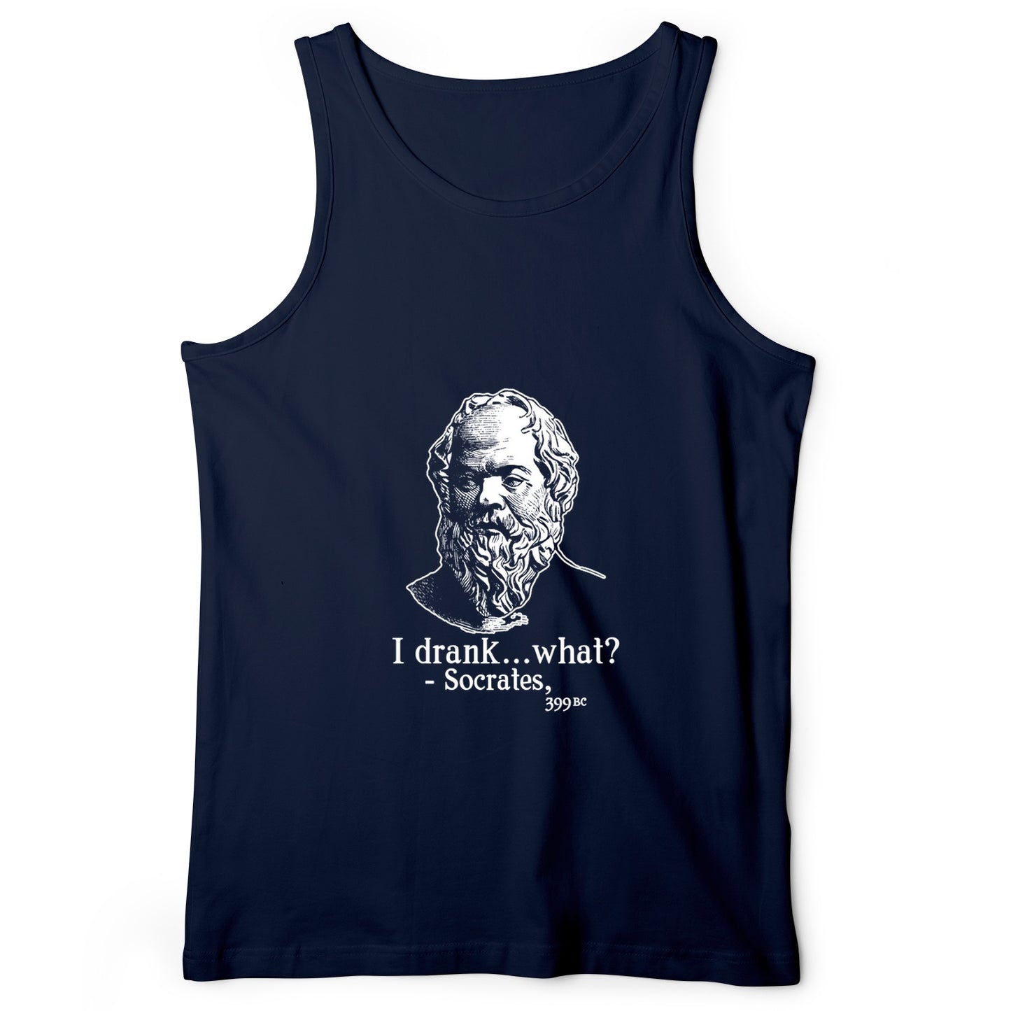 Socrates I Drank What Tank