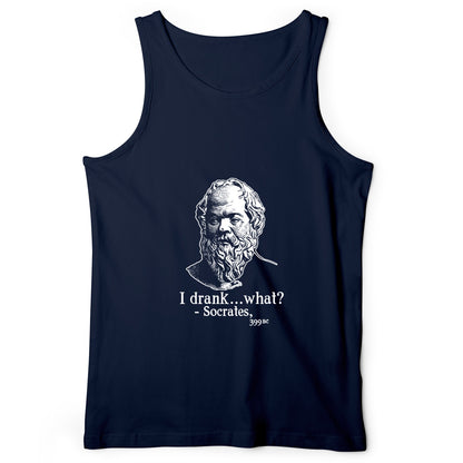 Socrates I Drank What Tank