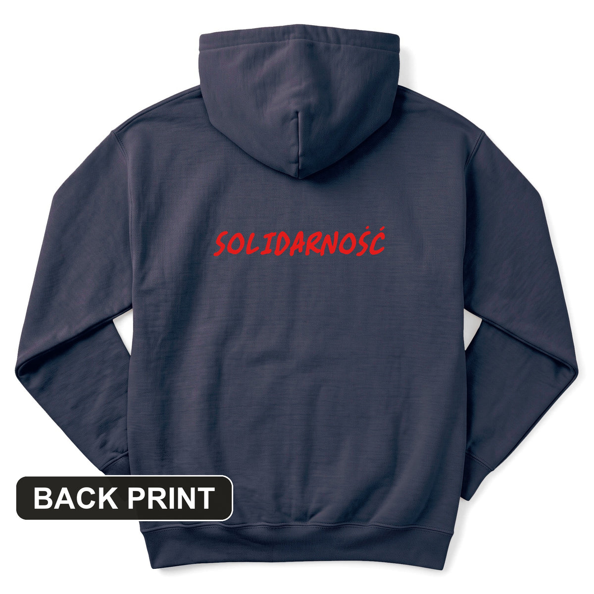 Solidarity Back Print Hoodie