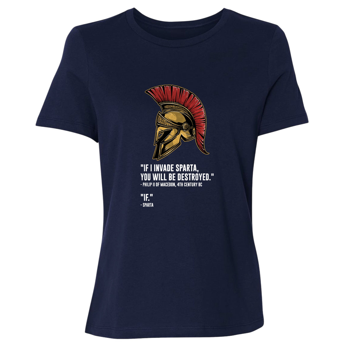 Sparta - If Women's T-Shirt