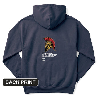 Sparta - If Back Print Hoodie