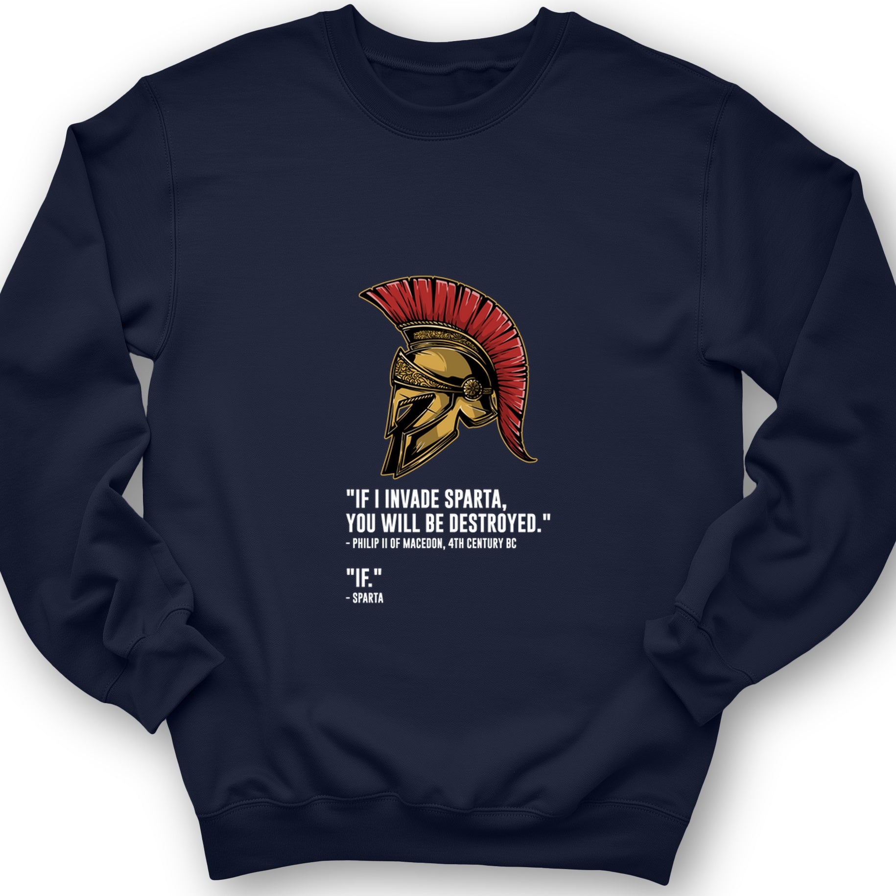 Sparta - If Crewneck