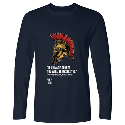 Sparta - If Long Sleeve T-Shirt