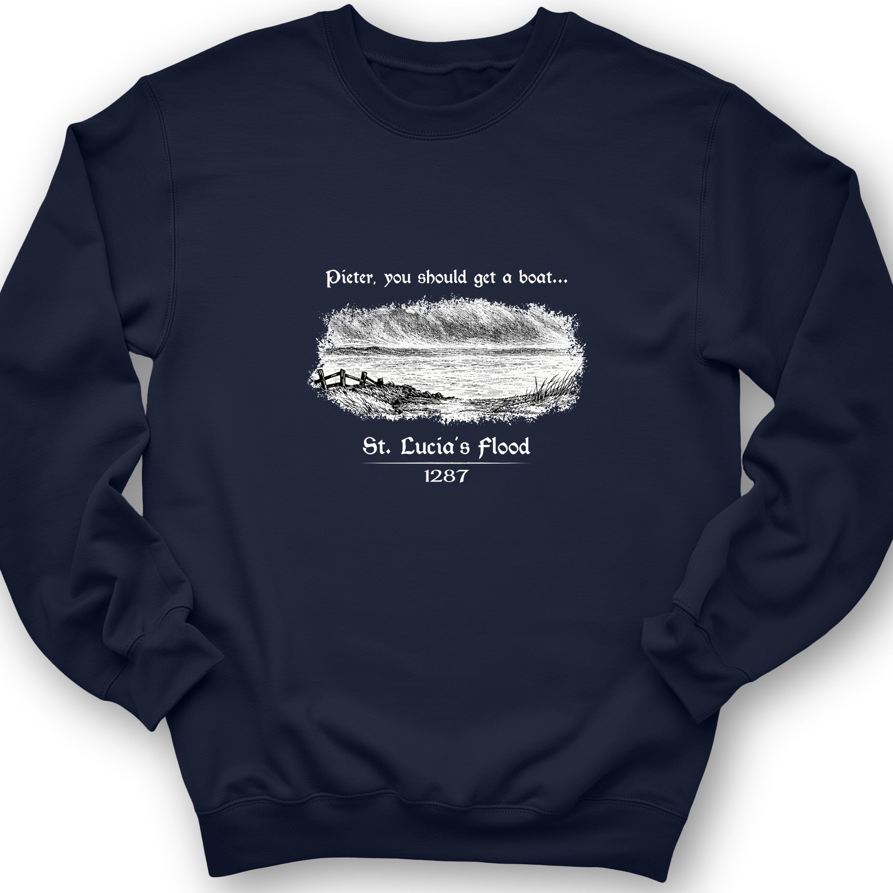 St Lucia Flood Sweatshirt