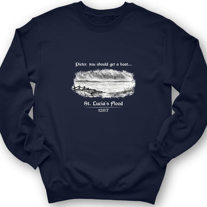 St Lucia Flood Sweatshirt