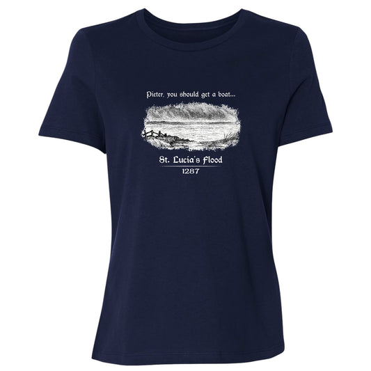 St Lucia Flood Women's T-Shirt