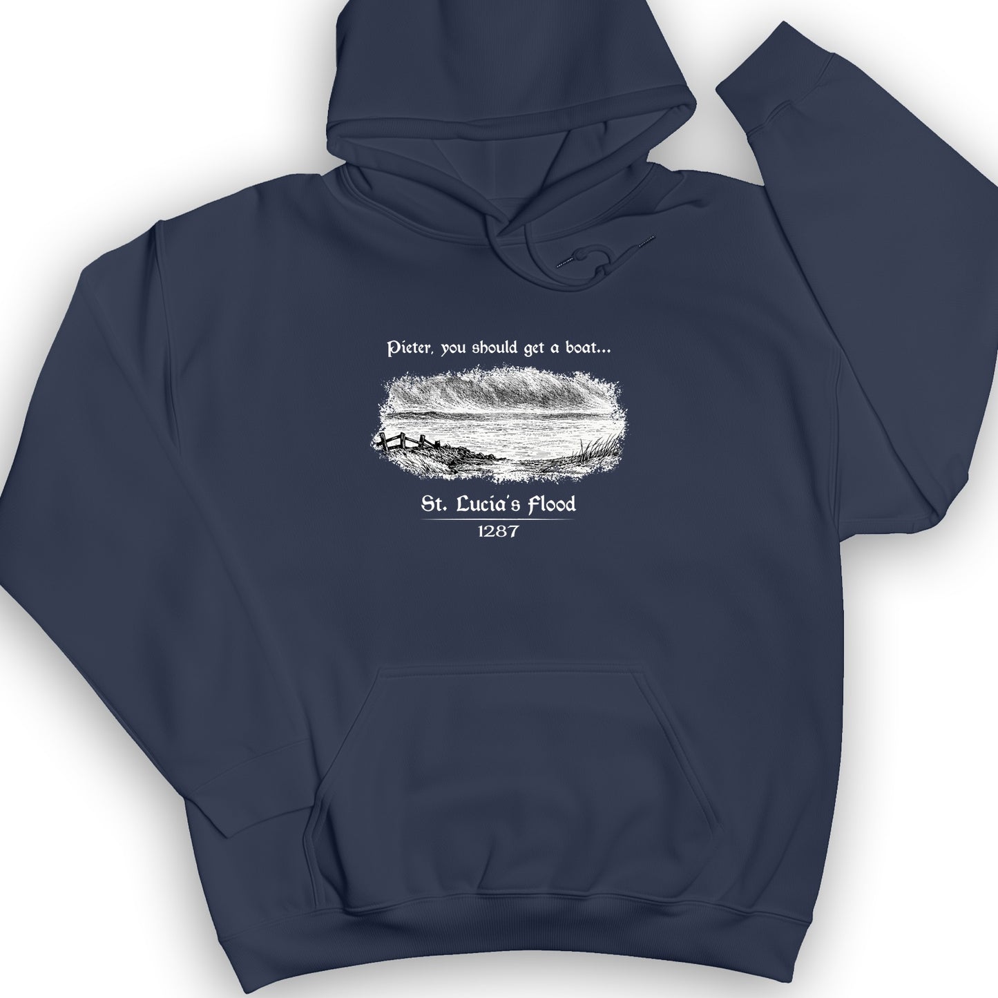 St Lucia Flood Hoodie