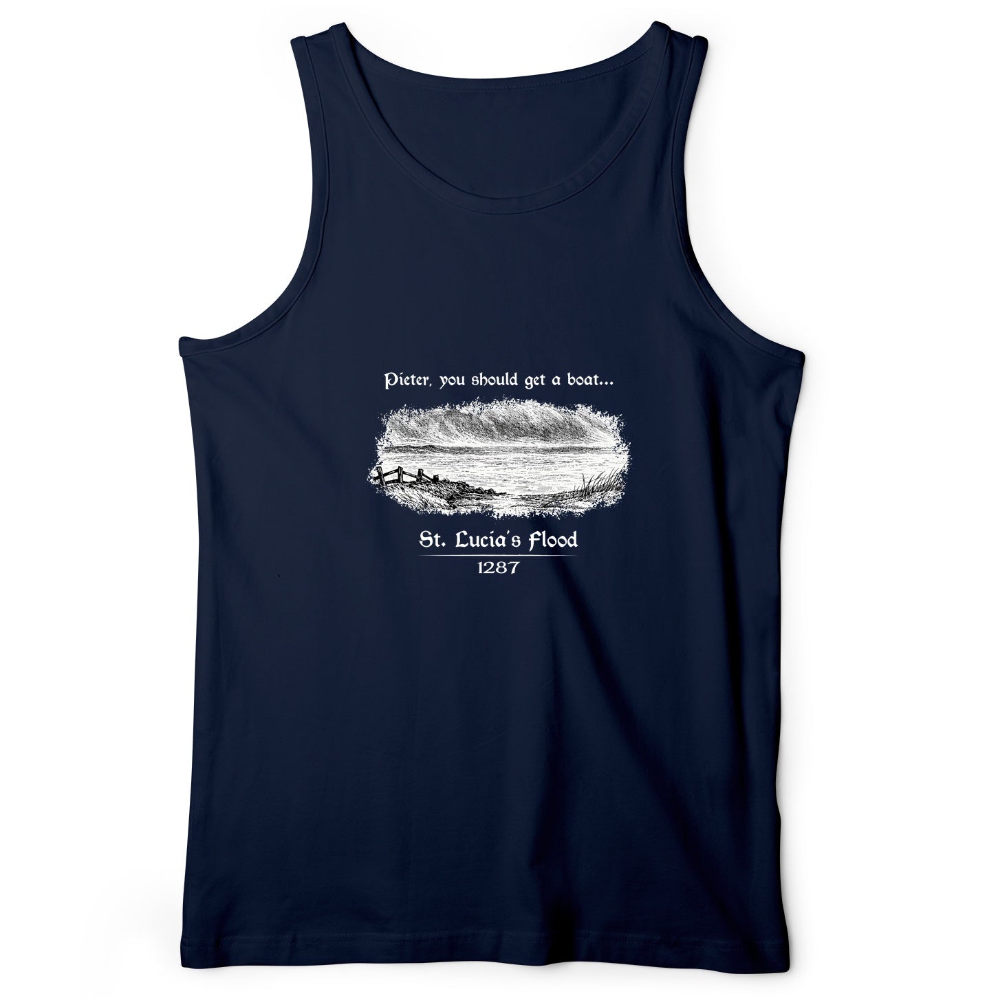 St Lucia Flood Tank Top