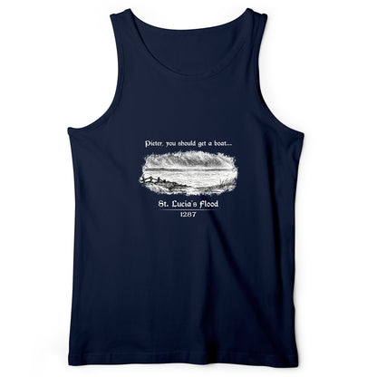 St Lucia Flood Tank Top