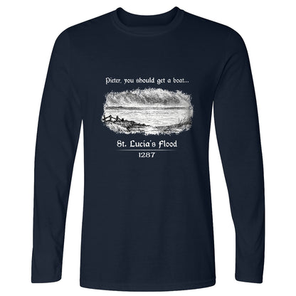 St Lucia Flood Long Sleeve T-Shirt