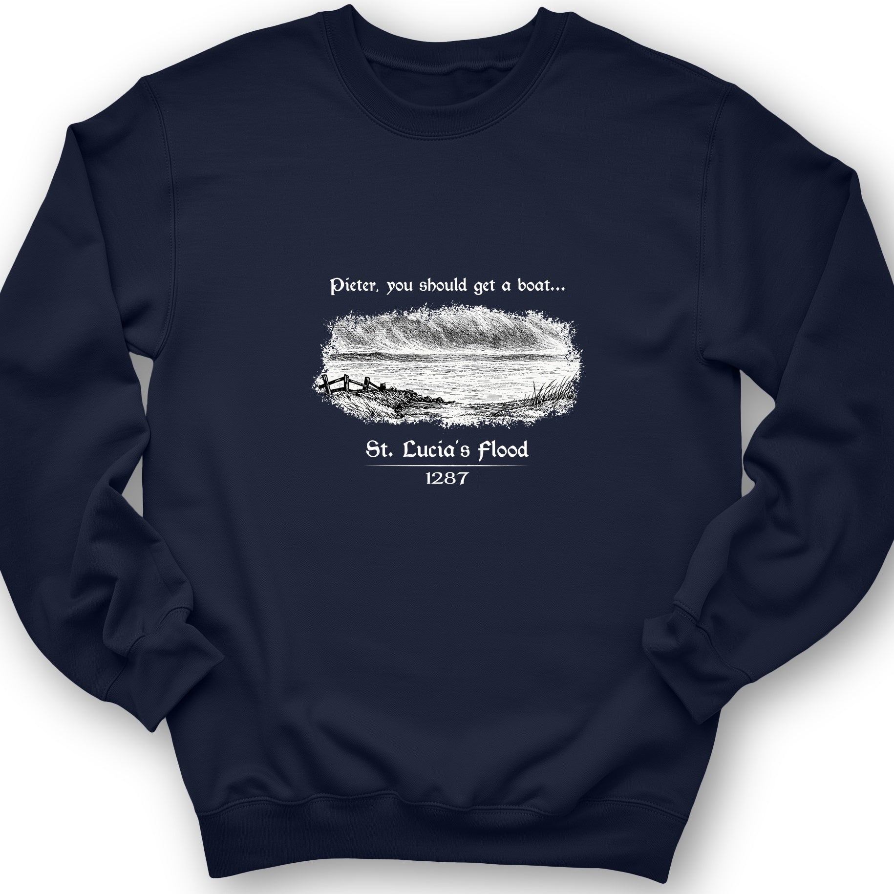 St Lucia Flood Crewneck