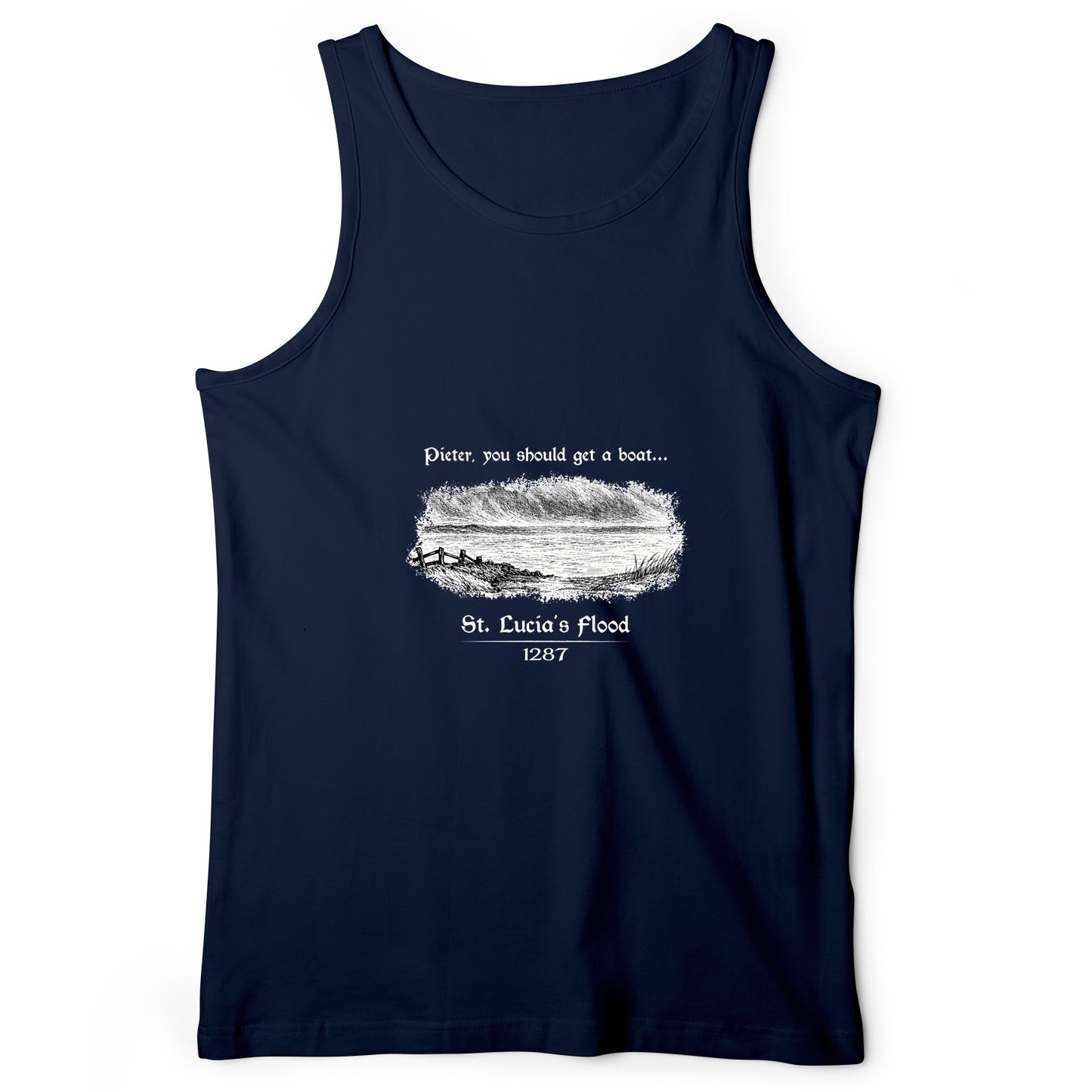 St Lucia Flood Tank Top