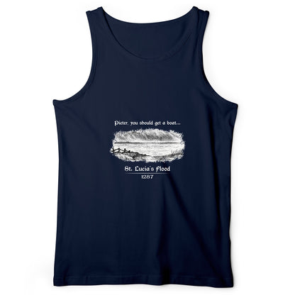 St Lucia Flood Tank Top