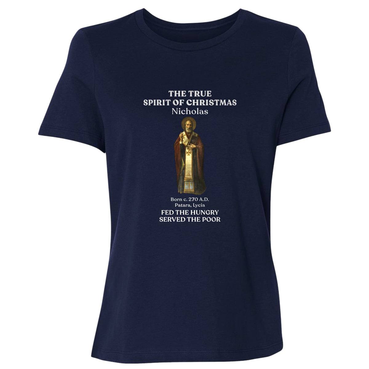 St Nicholas Women's T-Shirt