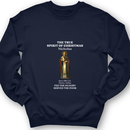 St Nicholas Crewneck