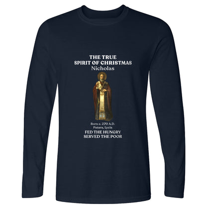St Nicholas Long Sleeve T-Shirt