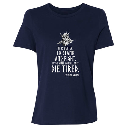 Stand and Fight Women's T-Shirt