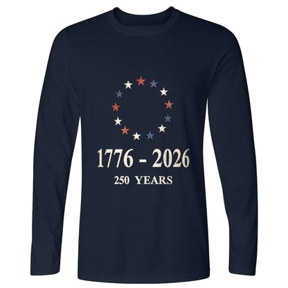 Stars Freedom Long Sleeve T-Shirt