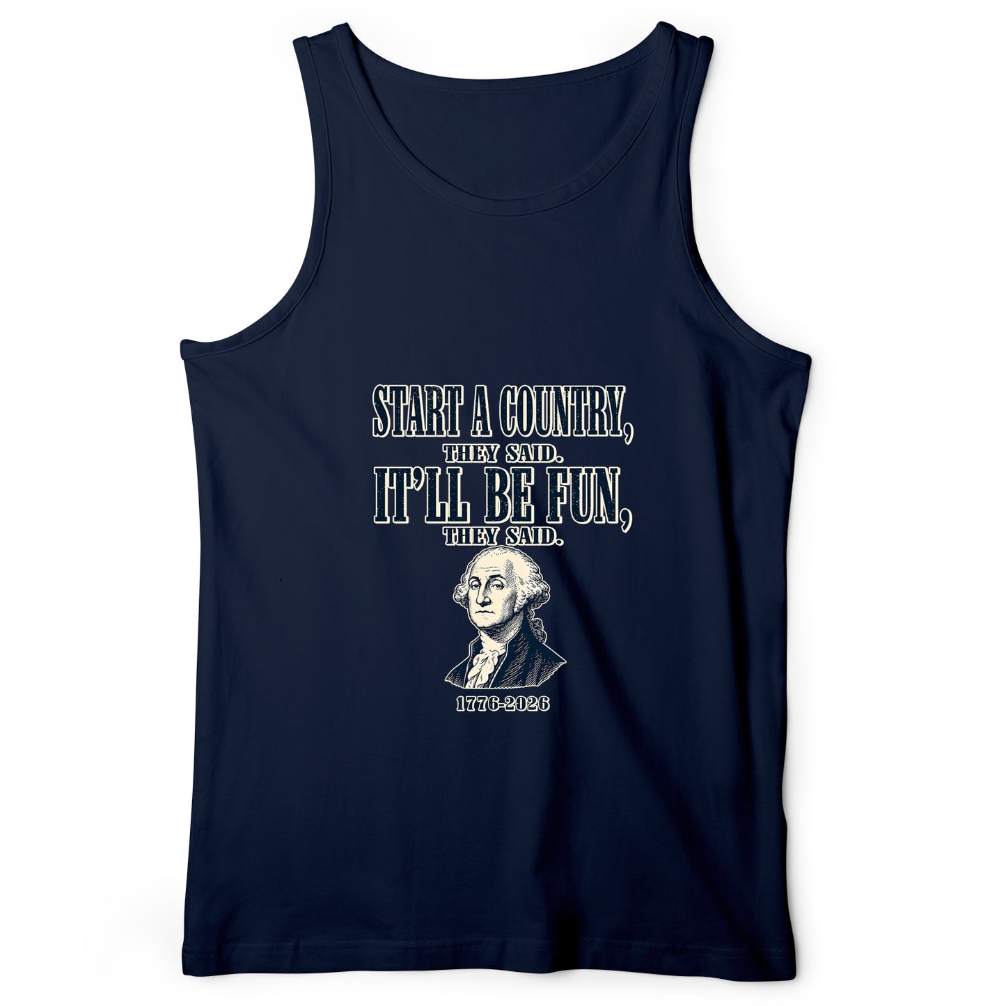 Start a Country Tank Top