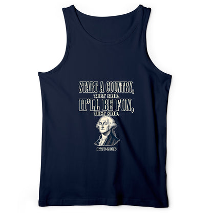Start a Country Tank Top