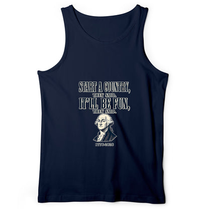 Start a Country Tank Top