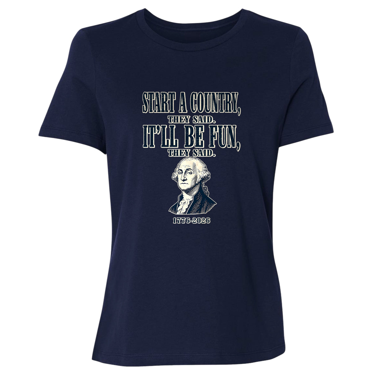 Start a Country Women's T-Shirt