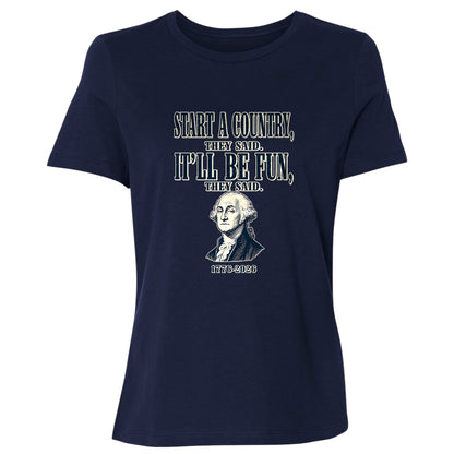 Start a Country Women's T-Shirt